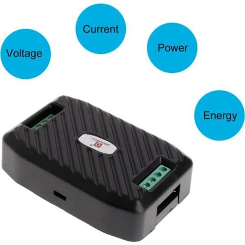 PZEM-017 DC-300 v Voltmeter Ammeter RS485 Modbus Current Energy Meter Voltage Watt Electric Power Meter
