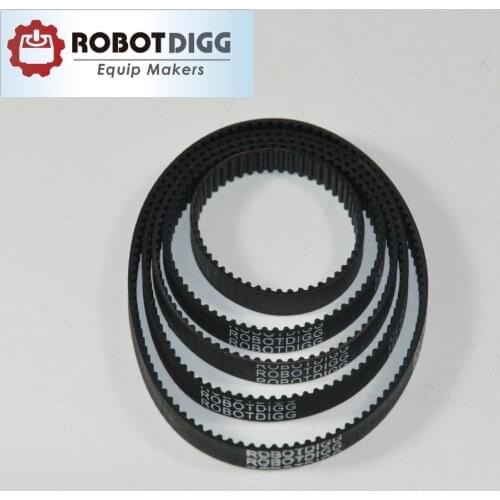 2GT/GT2 Timing belt Closed-loop 96mm Length 9mm width 2GT-96-9