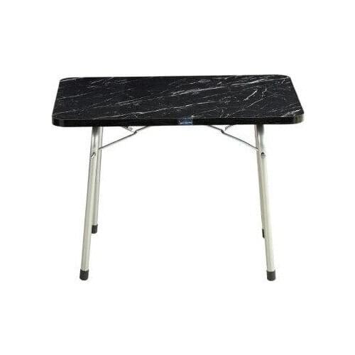 Folding Picnic Table Black Easy To Use 45 x 60 Cm Functional Practical