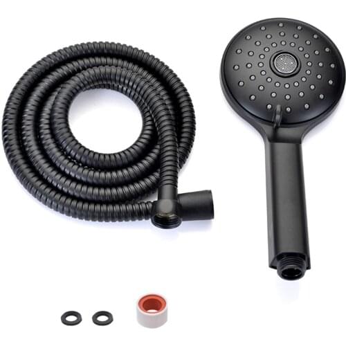 1set Bidet Sprayer Hygienic Shower Tap Bidets Bathroom Pressurized Shower Hand with 1.5m Hose Wall Mount Faucet Homehardware