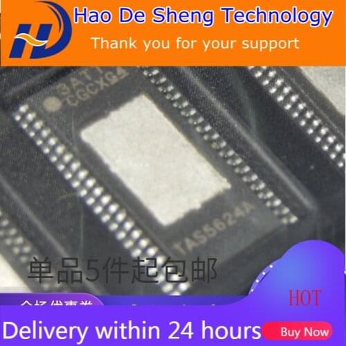 10PCS/LOT TAS5624 TAS5624A TAS5624ADDVR Audio Power Amplifier 44-HTSSOP New Original In Stock