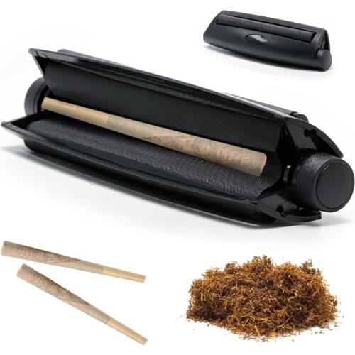 110mm Manual Cigarette Portable Tobacco Roller Handmade Cigarette Plastic Cigarette DIY Tool Making Machine Smoking Accessories