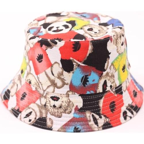 2020 Baby Girl Boy Infant Bonnet Bucket Hat Cap Bebe Beanie Cartoon Headdress Headwear Kids Hats Boys Caps Hair Accessories