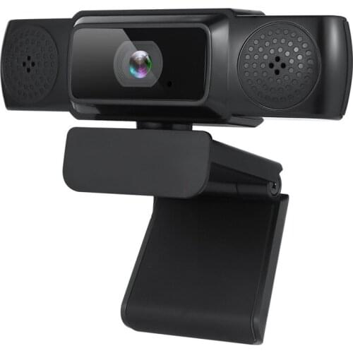 Auto Focus Full HD Web Cam Camera 30fps 76 Degrees Optical Lens Online Class Live Broadcast Usb Webcam 1080p With Mic