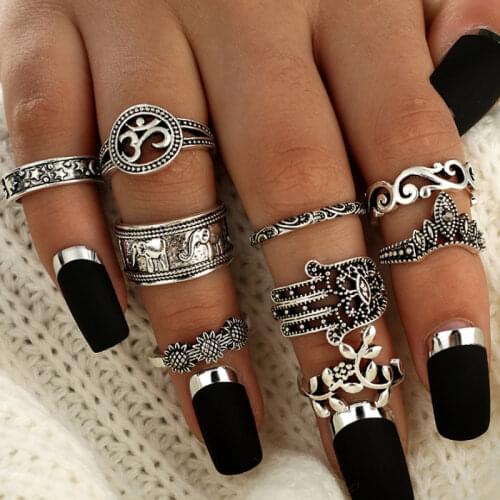 BeiMai Knuckle Rings