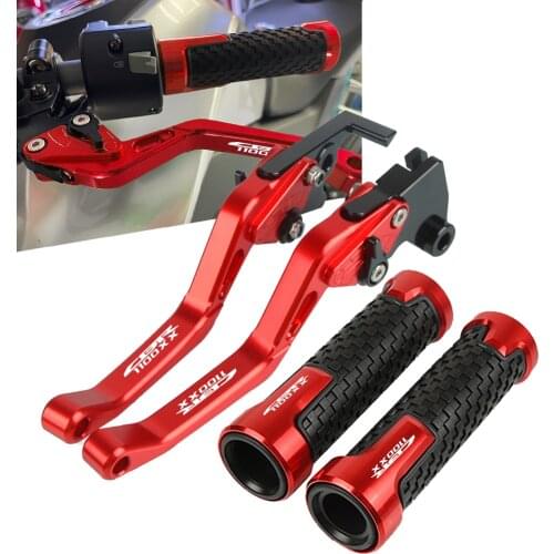 CBR1100 XX Motorcycle CNC Brake Clutch Levers Handle bar grips For HONDA CBR1100XX CBR 1100XX 1997-2007 1998 1999 2000 2001 2002