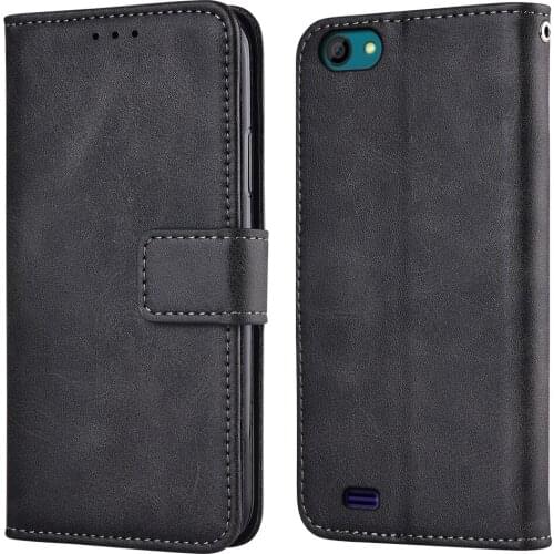 Flip Wallet Case for Vertex Impress Luck L100 Leather Case for Impress L100 Cover Book Case for Vertex Luck L100 case