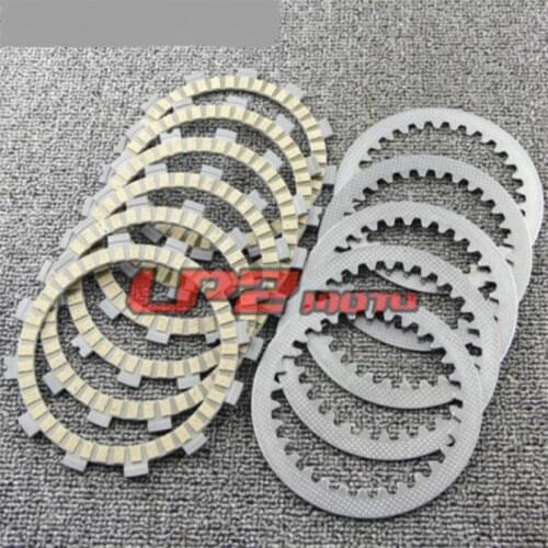 Clutch Plate Disc For Suzuki DR200G/H/J 86-89 DR200SE 01-08 Trojan GT185 73-82 GP100N/UN/C/UC GP125C/N 78-79 GSF250 Bandit 92-96