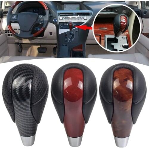 For Toyota Estima Hilux Crown Venza For Lexus RX350 RX450h SC430 CT200h ES300 ES300h ES330 Gear Shift Knob Lever HandBall