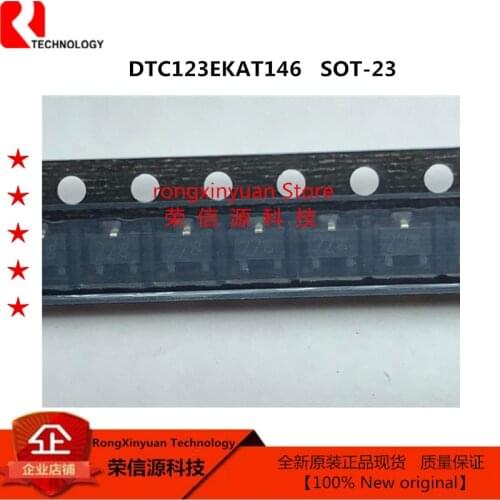 DTC123EKAT146 Marking: 22 2020+ SOT-23 DTC123EKA T146 DTC123E NPN 100mA 50V Digital Transistors 100% New original
