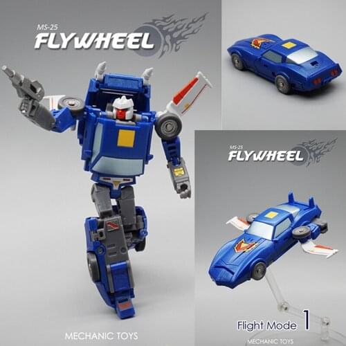 New MFT Transformation MS25 MS-25 Tracks MS25R MS-25R Rapid Speed Soldier Vanguard Pocket War Action Figure Toys