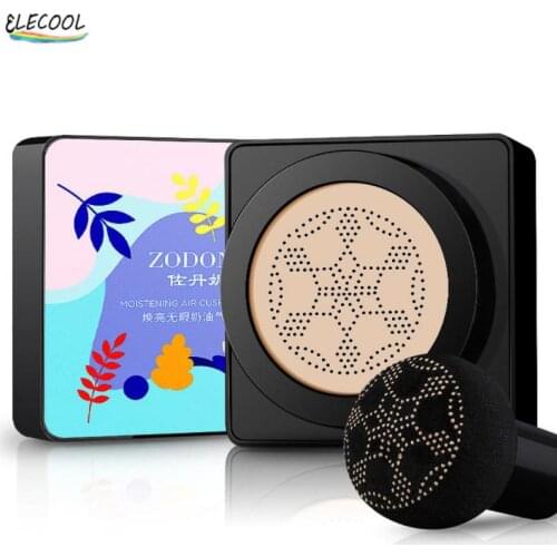 ELECOOL BB Mushroom Head Make Up Air Cushion Moisturizing Foundation Air-permeable Natural Brightening CC Cream Cosmetics Tools