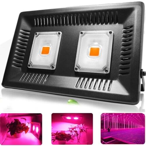 LED Grow COB Chip Phyto Lamp Fitolamp 100W 150W Lamp For Plants IP67 Grow Tent Light For Seedlings Full Spectrum Indoor Plants