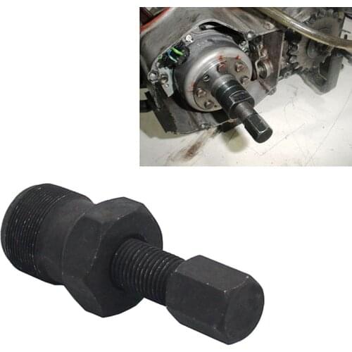 Tire Repair Tool Motorcycle Flywheel Fly Wheel Puller 27mm Tool Stator Roller for Yamaha Honda