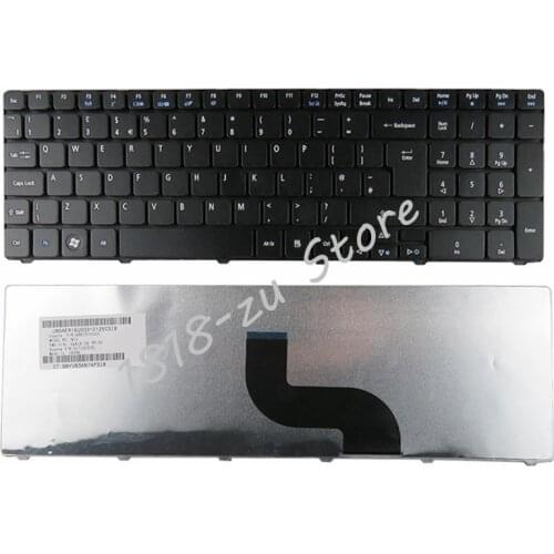 YALUZU UK laptop keyboard for Acer aspire 5410 5252 7750 7741G 7745G 8942 8942G 5560G 5560 (15'') 5551 5552 5552g 5553 8940