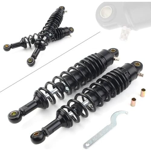 Motorbike 320mm Suspension Rear Shock Absorber Set for Yamaha TY125 Suzuki Kawasaki Univeral