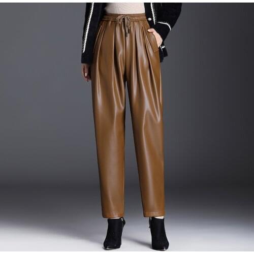 KUANGNAN Women's Loose Pants