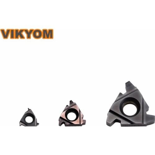 Threaded blade CNC T-type thread cutter head Internal 30° Trapezoidal Thread Turning Insert Universal internal thread arbor