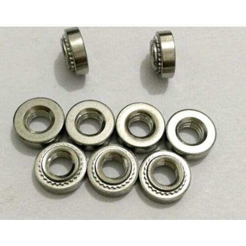 M3 M4 PEM Nuts Stainless Self-Clinching Nuts Pressure Riveting Nuts Press nut Stainless Steel 304