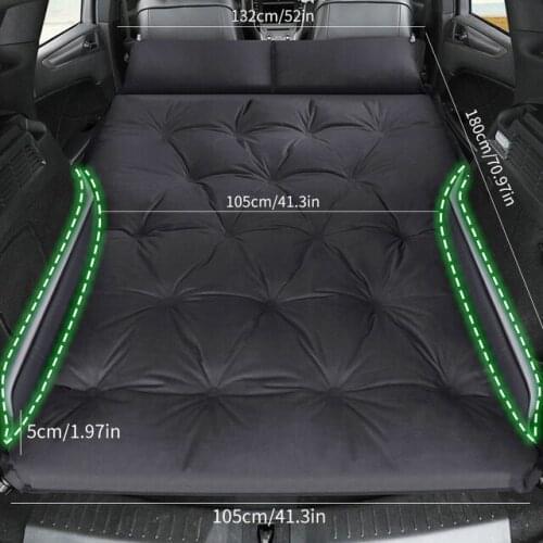 Multifunctional portable car automatic inflatable mattress travel tent mattress camping mattress off road vehicle outdoor travel