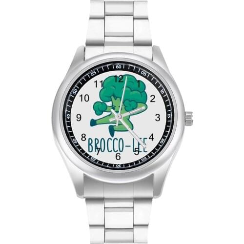 Bruce Lee Quartz Watch Fashion Colored Wrist Watch Steel Female Sports Photo Wristwatch