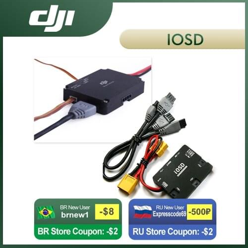 DJI IOSD MARK II Output Module for A2 / WKM / Naza M / Naza M V2 Data & Video Signal Superposition Original Accessories