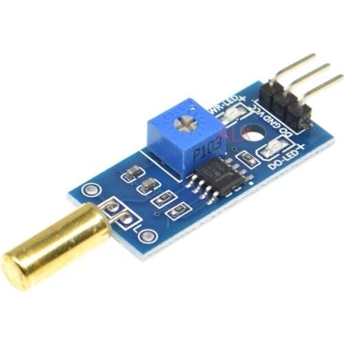 Tilt Sensor Module Switch SW-520D Angle Vibration Microcontroller Electronic Building Blocks Smart Robot For Arduino Diy Kit