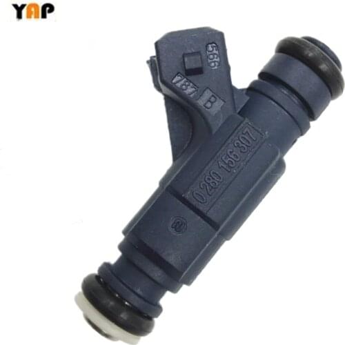 NEW Fuel Injector (4) FOR Chana Star Benben Yuexiang DFSK K17 L4 0280156307 2000-2016