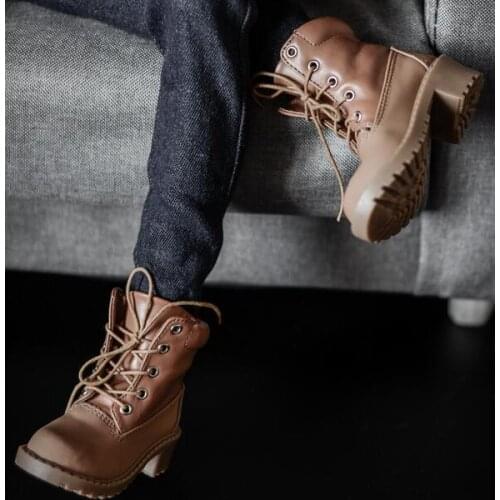 New Uncle SSDF BJD Doll Shoes Handsome Claybank Martin boots / boots / Shoes