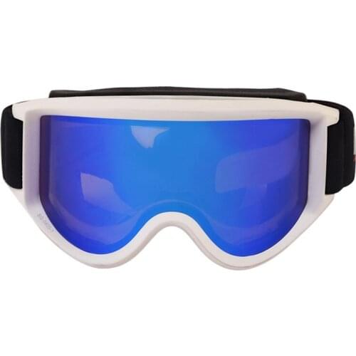 New High-End Ski Goggles With Double-Layer Lens Anti-Fog Anti-UV Warm Glasses Single-Board Double-Board Snow Goggles