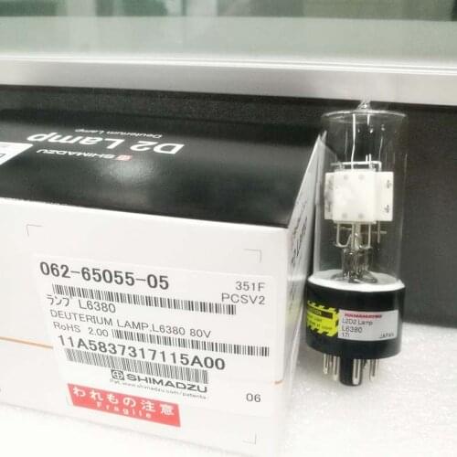 Original SHIMADZU Deuterium lamp L6380 062-65055-05 UV-1700 1750
