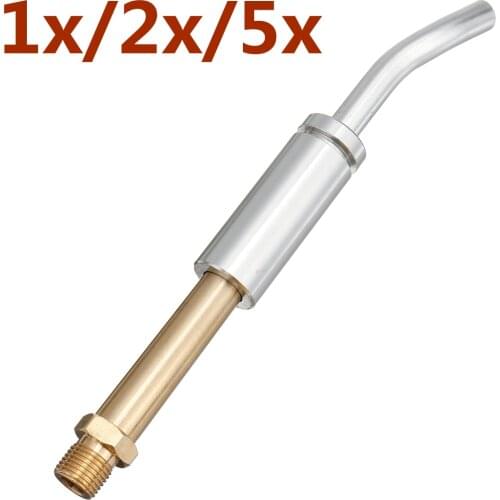 Aluminum Alloy Car Cleaning Gun Bearing Water Nozzle Connector Metal Cleaning Head Blow-Dust Bearing Spare Part for Tornado