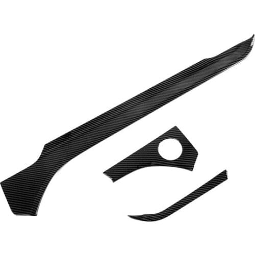 Fit for Ford Explorer 2020 center control trim strip interior modification center console trim frame sequins