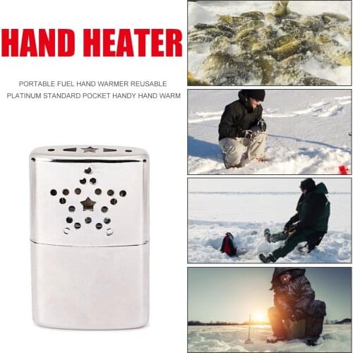 Portable Fuel Hand Warmer Camping Heater Stove Winter Indoor Outdoor Fishing Camping Portable Outdoor Elements