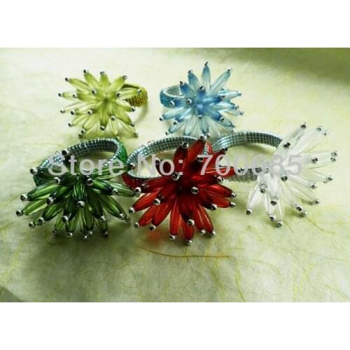 Aliexpress sold beaded wedding napkin ring