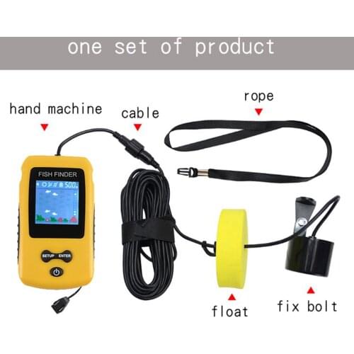 Fish Finder Fishing Lure Sonar Sensor Fishfinder Saltwater Freshwater Kayak