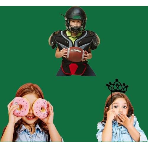 Cute Sweet Girl Boy Heat Transfers Patches Iron On Sticker For T-shirt Dresses Patch Princess DIY Clothes Applique Decoration