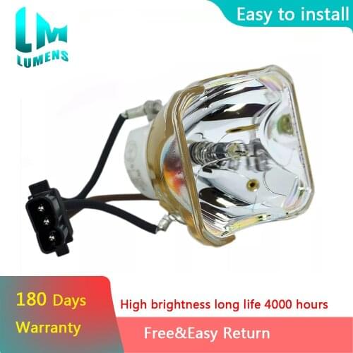 LUMENS&OEM Compatible Bare Bulb 5J.J2K02.001 for-BENQ W500 Projector bulb lamp without housing