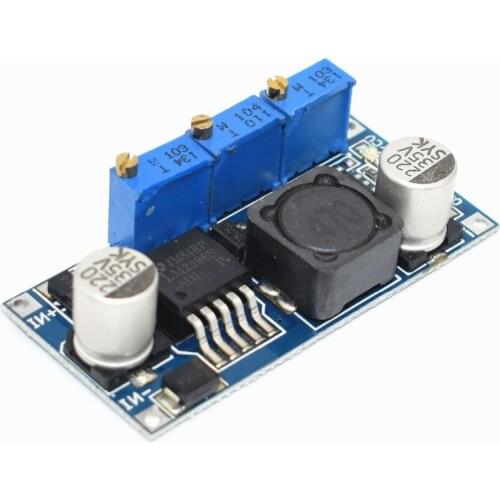 LM2596 LED Driver DC-DC Step-down Adjustable CC/CV Power Supply Module Battery Charger Adjustable LM2596S Constant Current