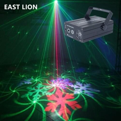 Smart Remote Rgb Starry Projector Snowflake Disco Light Bar DJ Led Laser Stage Projector Diode For Party Colorful Light Lamps