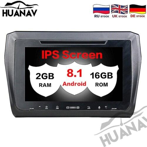 Tesla style Car No DVD Player GPS Navigation For SUZUKI Swift Hybrid head unit 1 din radio Multimidia Android 8 autostereo navi