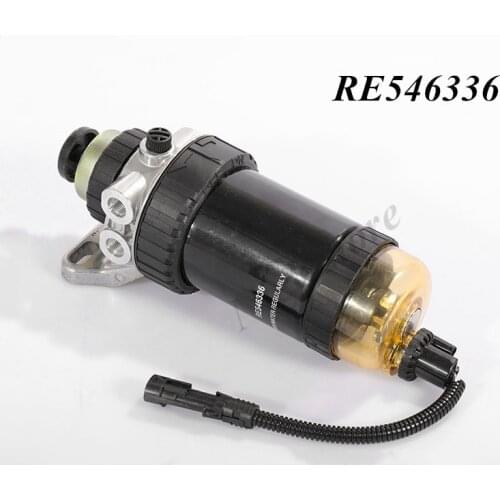 Fuel water separation RE546336 F78048 FS20074 RE536195 RE548534 Fuel Filter For John Deere 6B 6J 904954 1204 Diesel filter