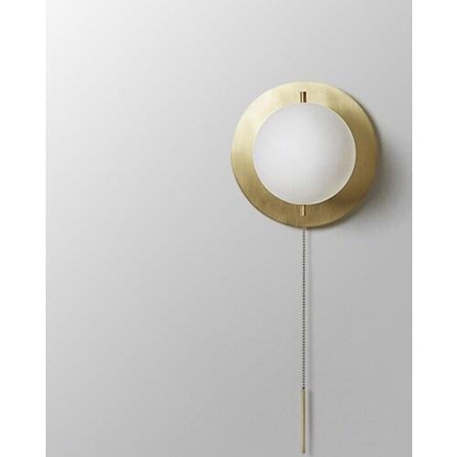 Vintage wandlamp led corridor bedroom bedside wall lights for home luminaria de parede