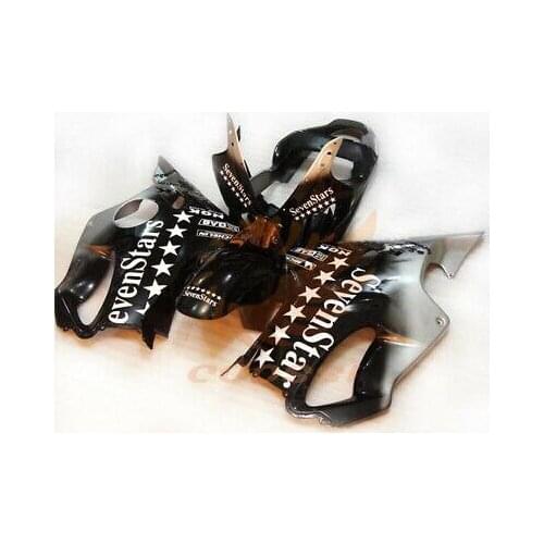 Wotefusi ABS Injection Molding Bodywork Fairing For Honda CBR 600 F4i 2001 02 03 (HF)