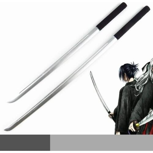 Yato Wooden Sword Yaboku Yukine Sword Cosplay Prop Anime Weapons Home Decor