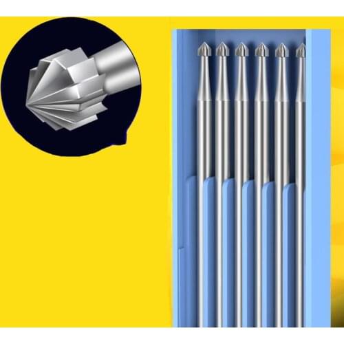Jewelry Polisher Bur 2.35mm Shank Rotary Drill Grinder jewelry tools diamond setting burs