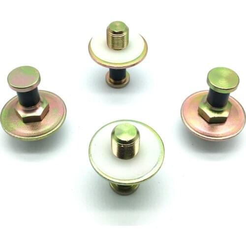 Car Door Lock Touch Striker Pins Gaskets Bolts Holder For VW Passat B3 B4 Jetta Golf Polo Scirocco Seat Toledo A100 A200 A80