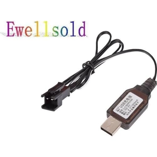 6V USB charger SM 2P plug for 6V Ni-CD battery /6V Ni-MH battery 2pcs/lot