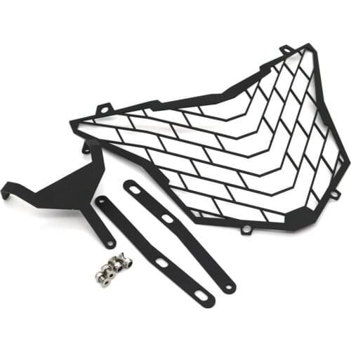 Motorcycle Stainless steel Headlight Protector Grille Cover Guard For HONDA CB500X 2016-2017