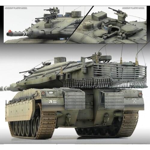 1/35 Mk.IV Israel Merkava LIC MBT 13227